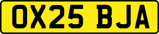 OX25BJA