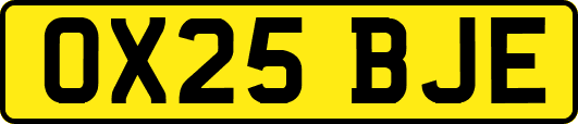 OX25BJE