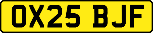OX25BJF