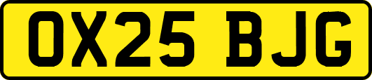 OX25BJG