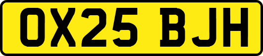 OX25BJH