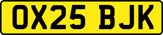 OX25BJK