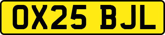 OX25BJL