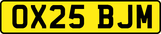 OX25BJM