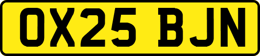 OX25BJN