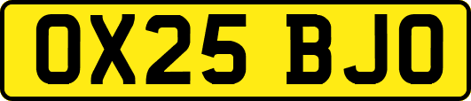 OX25BJO