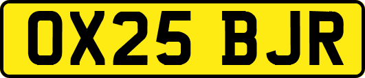 OX25BJR