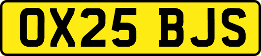 OX25BJS