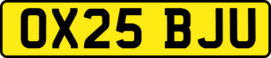 OX25BJU