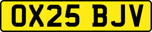 OX25BJV