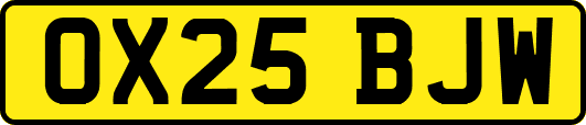 OX25BJW