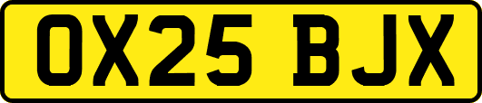 OX25BJX