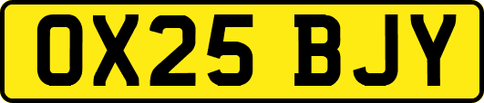OX25BJY