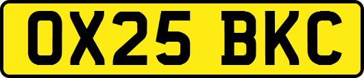 OX25BKC
