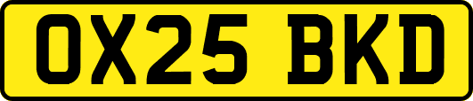 OX25BKD
