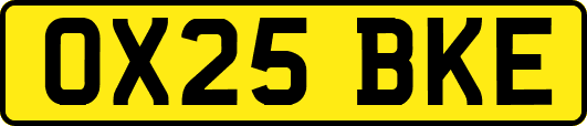 OX25BKE