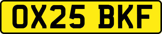 OX25BKF
