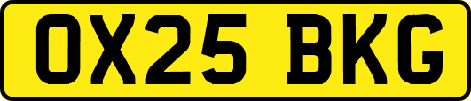OX25BKG