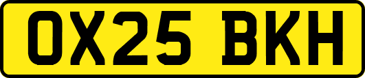 OX25BKH
