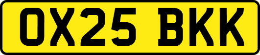 OX25BKK