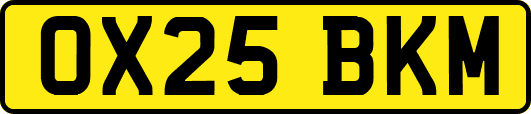 OX25BKM
