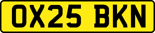 OX25BKN
