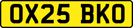 OX25BKO