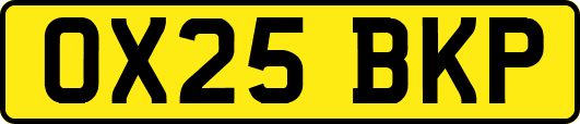 OX25BKP