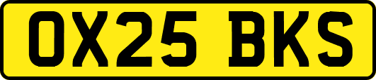 OX25BKS