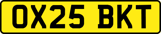 OX25BKT