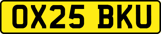 OX25BKU