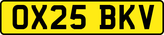 OX25BKV