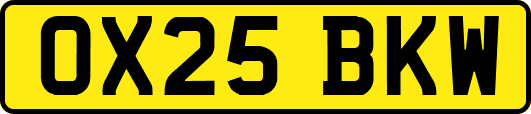 OX25BKW