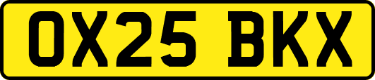 OX25BKX