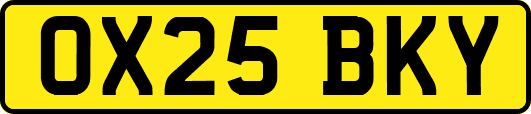 OX25BKY