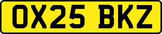 OX25BKZ