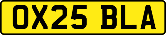 OX25BLA