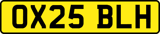 OX25BLH