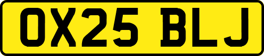 OX25BLJ