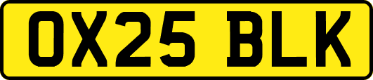 OX25BLK