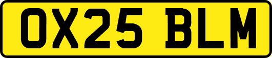 OX25BLM