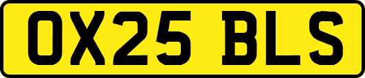 OX25BLS