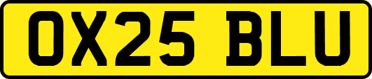 OX25BLU