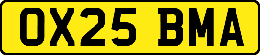 OX25BMA