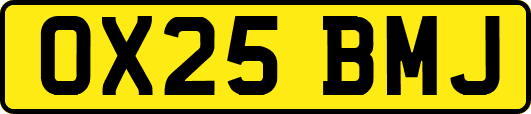 OX25BMJ