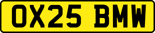 OX25BMW