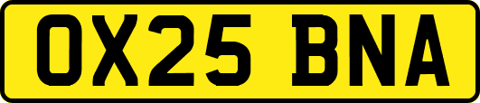 OX25BNA