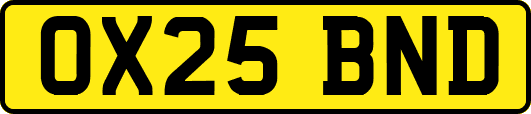 OX25BND