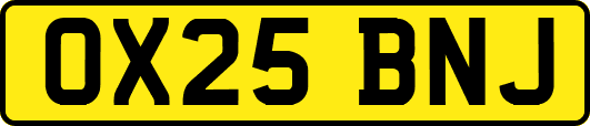 OX25BNJ