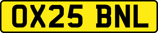OX25BNL
